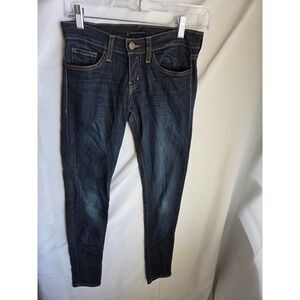 Flying Monkey Platinum Skinny Jeans Dark Wash Denim